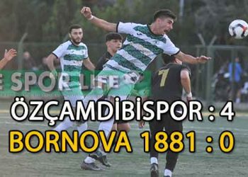 ÖZÇAMDİBİSPOR’DA DEĞİŞİM FARKINI GÖSTERDİ