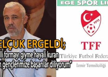 SELÇUK ERGELDİ, U14 MİLLİ TAKIM SEÇMELERİNE KATILANLARA TEŞEKKÜR ETTİ