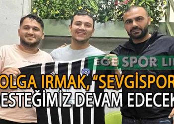 KARABAĞLAR SEVGİSPOR’A, IRMAK LAZER DESTEĞİNİ SÜRDÜRÜYOR