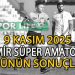 9 KASIM 2025, İZMİR SÜPER AMATÖR’DE GÜNÜN SONUÇLARI