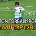 İZTON TORBALISPOR İLE İZMİRSPOR MAÇINDA PUANLAR PAYLAŞILDI