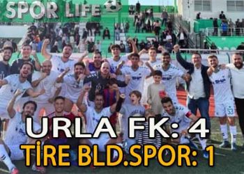 URLA FK, DURDURULAMIYOR