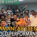YAMANLAR ESEN, GOLD PERFORMANS ENGELİNİ AŞMASINI BİLDİ