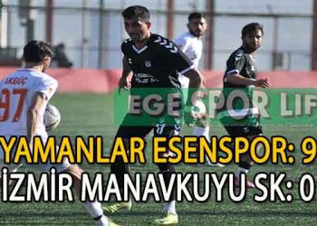 YAMANLAR ESENSPOR, KADİR KAPLAN VE GÖKHAN YILMAZ İLE COŞTU