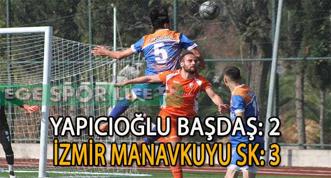 ZORLU GEÇEN MAÇI, İZMİR MANAVKUYU SK KAZANDI