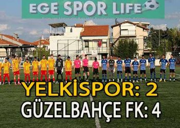 GÜZELBAHÇE FK, YELKİSPOR’U UZATMALARDA YENMEYİ BAŞARDI