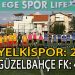 GÜZELBAHÇE FK, YELKİSPOR’U UZATMALARDA YENMEYİ BAŞARDI