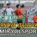 BORNOVA YEŞİLOVA, ZİRVE YARIŞINI BIRAKMIYOR