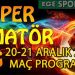 20-21 ARALIK 2025, İZMİR SÜPER AMATÖR’DE HAFTA SONU MAÇ PROGRAMI