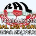 14 ARALIK 2025, BAL LİGİ 8.GRUP 12.HAFTA MAÇ PROGRAMI
