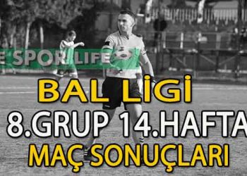 BAL LİGİ 8.GRUP 14.HAFTA MAÇ SONUÇLARI