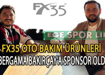 BERGAMA BAKIRÇAY’A DEV SPONSOR