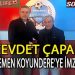 MENEMEN KOYUNDERE’DE CEVDET ÇAPAR DÖNEMİ BAŞLADI