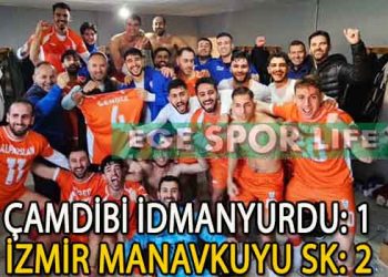 İZMİR MANAVKUYU SK, ÇAMDİBİ İDMANYURDU ENGELİNİ AŞMASINI BİLDİ