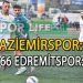 GAZİEMİRSPOR, LİDERLİKTEN OLDU