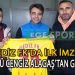 USTA GOLCÜ CENGİZ ALAGAŞ, GEDİZ FK’YA İMZAYI ATTI