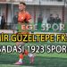 İZMİR GÜZELTEPE FK, KUŞADASI 1923’Ü ELİ BOŞ GÖNDERDİ