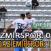 LİDER GAZİEMİRSPOR, İZMİRSPOR ENGELİNİ AŞMASINI BİLDİ