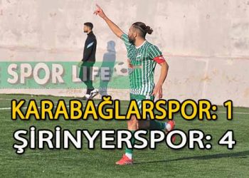 ŞİRİNYERSPOR, KARABAĞLAR’DAN İSTEDİĞİNİ ALDI