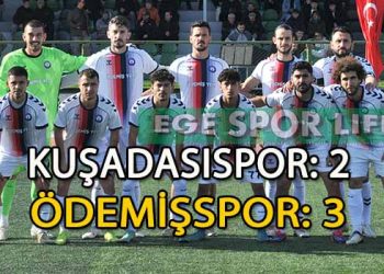 ÖDEMİŞSPOR, KUŞADASISPOR’DAN İSTEDİĞİNİ ALDI