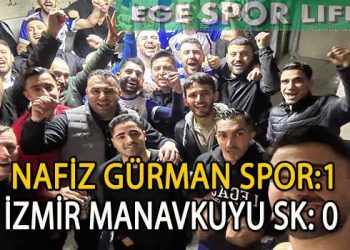 NAFİZ GÜRMAN, TEK GOLLE 3 PUANI ALDI