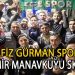 NAFİZ GÜRMAN, TEK GOLLE 3 PUANI ALDI