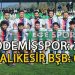 ÖDEMİŞSPOR, EVİNDE RAHAT GALİP GELDİ