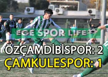 ÖZÇAMDİBİ, ÇAMKULE ENGELİNİ AŞMASINI BİLDİ, PLAY-OFF’LARA KİLİTLENDİ