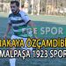ÖZÇAMDİBİSPOR’DAN GOL YAĞMURU