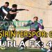 ŞİRİNYERSPOR, LİDER URLA FK’YA DİRENEMEDİ