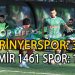 ŞİRİNYERSPOR’DAN ALTIN DEĞERİNDE 3 PUAN