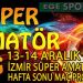 13-14 ARALIK 2025, İZMİR SÜPER AMATÖR’DE HAFTA SONU MAÇ PROGRAMI