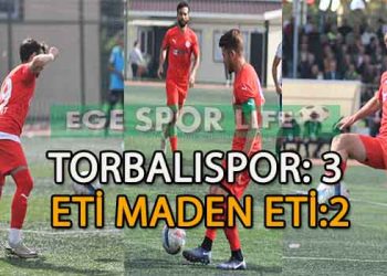 TORBALISPOR, UZATMA DAKİKALARINDA 3 PUANI ALMASINI BİLDİ