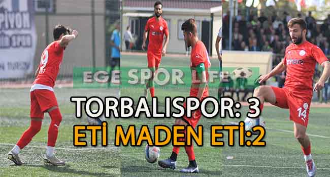 TORBALISPOR, UZATMA DAKİKALARINDA 3 PUANI ALMASINI BİLDİ