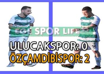 ÖZÇAMDİBİSPOR, ULUCAK’TAN 3 PUANI 2 GOLLE ALDI
