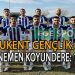 LİDER MENEMEN KOYUNDERE’DEN GOL YAĞMURU