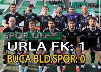 URLA FK, ZORLANDIĞI MAÇI KAZANMASINI BİLDİ