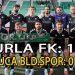 URLA FK, ZORLANDIĞI MAÇI KAZANMASINI BİLDİ