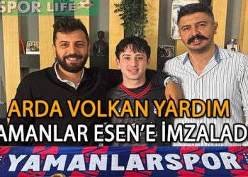 YAMANLAR ESEN, GENÇ YETENEK ARDA VOLKAN YARDIM’I RENKLERİNE BAĞLADI