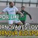 BORNOVA YEŞİLOVA, YENİK DÜŞTÜĞÜ MAÇI KAZANMASINI BİLDİ