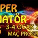 3-4 OCAK 2025, İZMİR SÜPER AMATÖR’DE HAFTA SONU MAÇ PROGRAMI