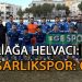 ALİAĞA HELVACI, YARIŞTA BENDE VARIM DEDİ