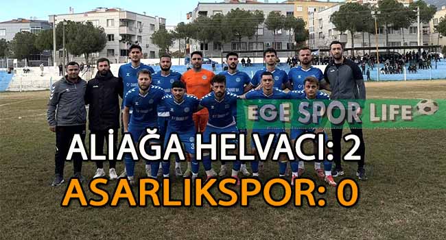 ALİAĞA HELVACI, YARIŞTA BENDE VARIM DEDİ