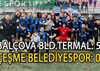 LİDER BALÇOVA BLD. TERMAL, PLAY-OFF BİLETİNİ KAPTI