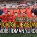 YAPICIOĞLU BAŞDAŞ, ÇAMDİBİ İDMAN YURDU ENGELİNİ AŞMASINI BİLDİ