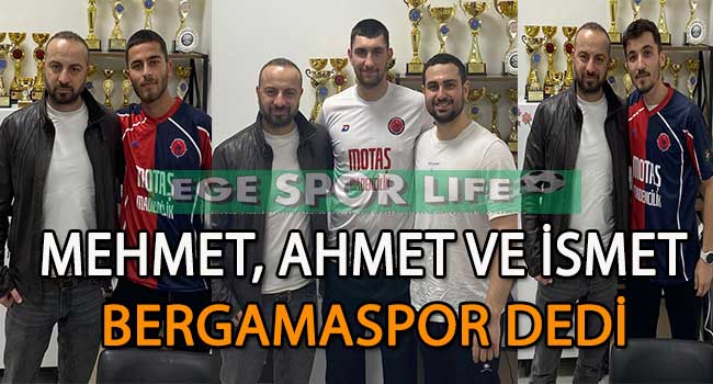 BERGAMASPOR’DA İMZALAR DEVAM ETTİ