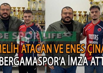 BERGAMASPOR, TRANSFERDE HIZ KESMEDİ