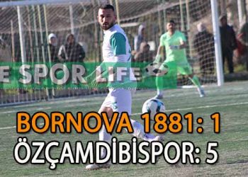 ÖZÇAMDİBİSPOR, PLAY-OFF UMUTLARINI SON HAFTAYA BIRAKTI