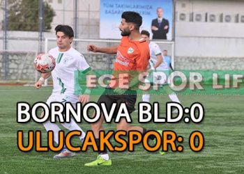 BORNOVA BELEDİYESPOR, LİGDE KALMAYI BAŞARDI