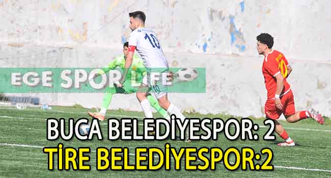 BUCA BELEDİYE EVİNDE TİRE BELEDİYE İLE BERABERE KALDI